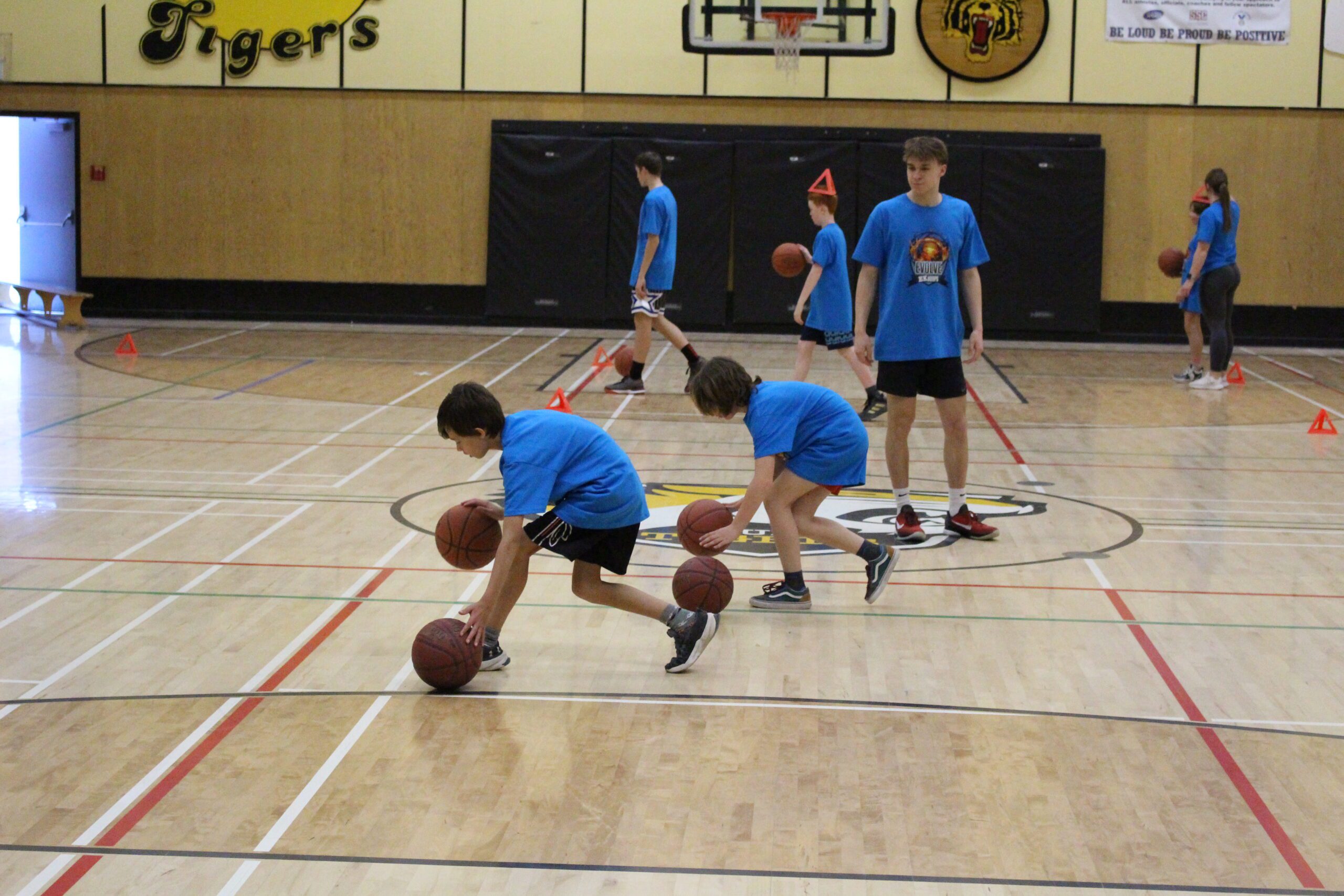 Evolve EK Hoops Spring Break Camps
